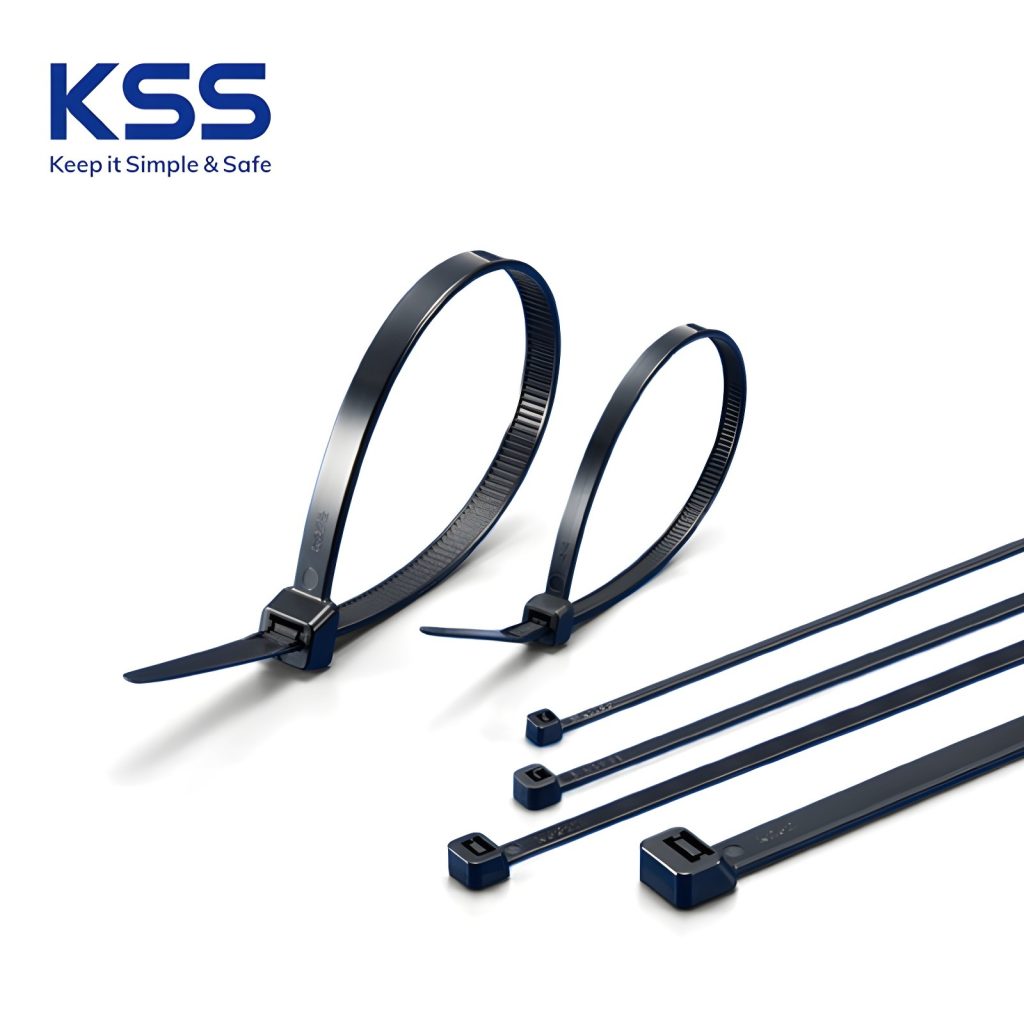 KSS UV-Resistant Cable Ties: The Ultimate Solution for Outdoor and Industrial Applications