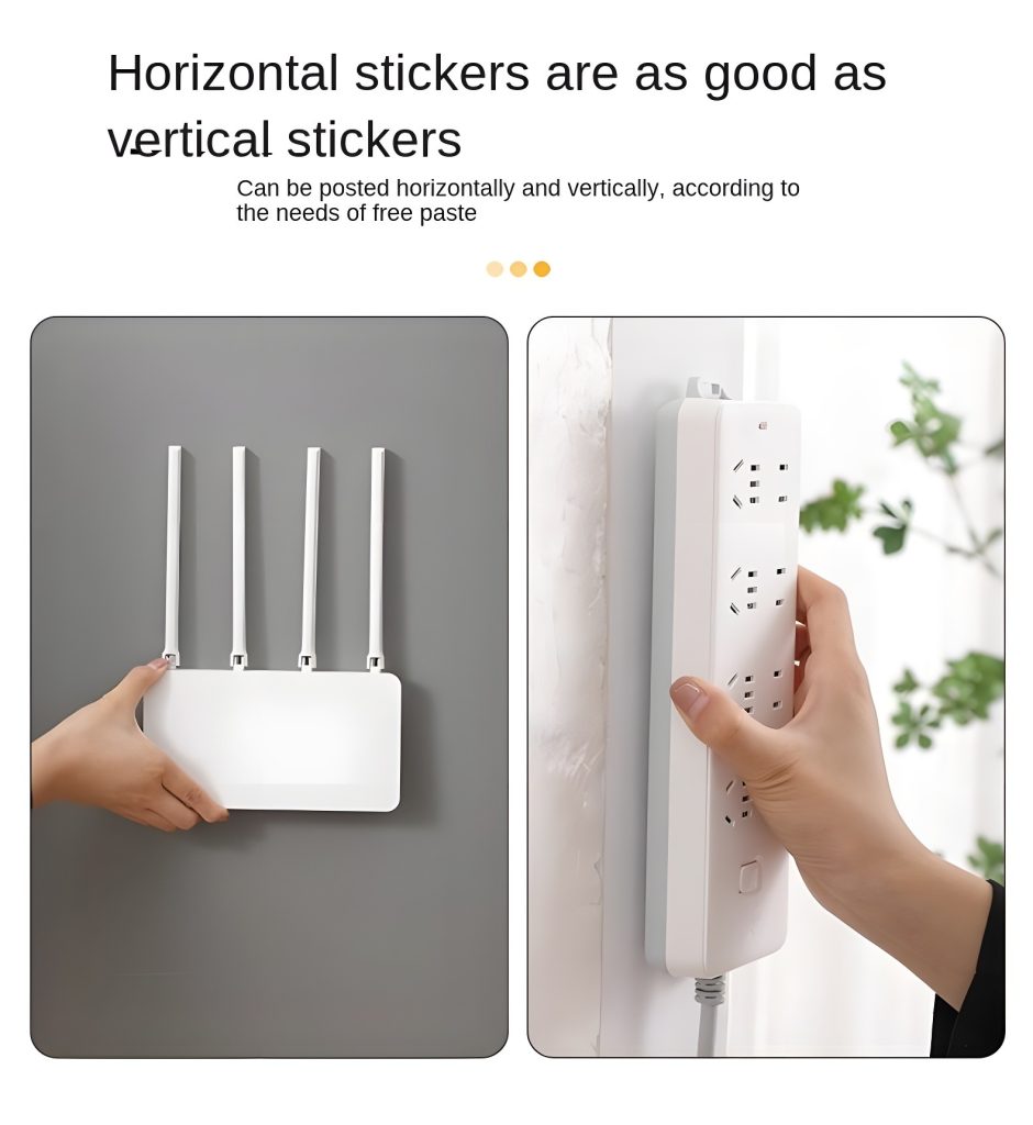 Revolutionize Your Space with the Ultimate Plug-In Organizer: The No-Drill, Multi-Angle Mounting Solution