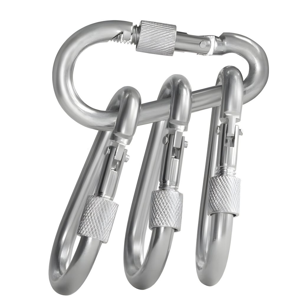 The Ultimate Multi-Purpose Carabiner: 10 for Just $9.9 – Strength, Versatility, and Value Combined