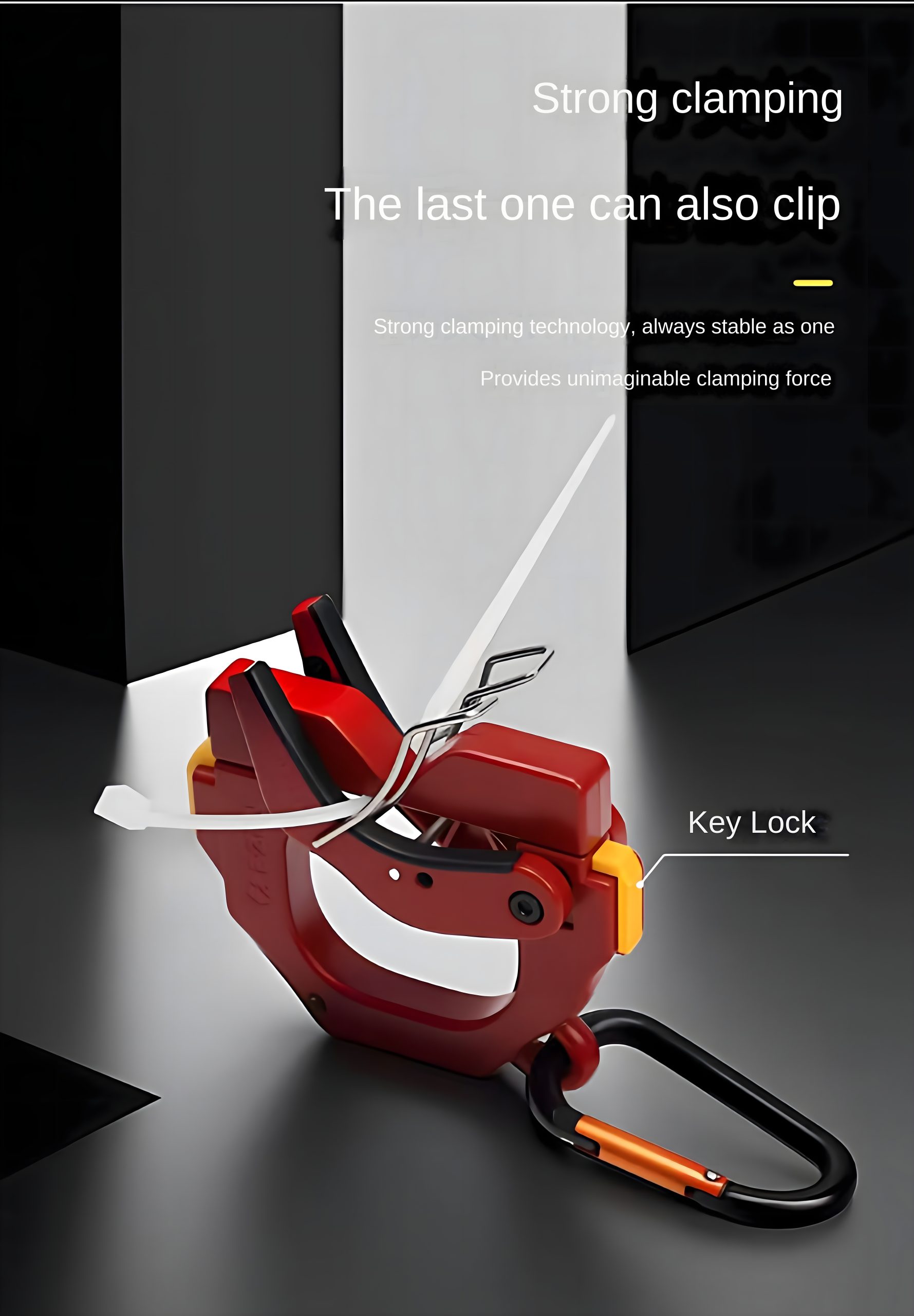 The Ultimate Cable Organizer: Revolutionize Your Workspace with the One-Touch Cable Clamp