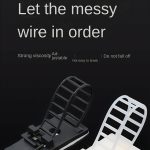 Tame the Tangle: The Ultimate Cable Management Solution with Adjustable Nylon Cable Clips