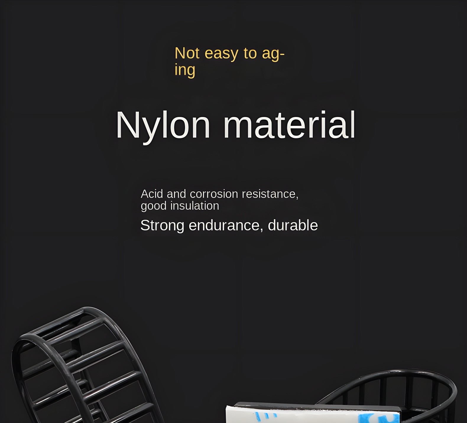 Nylon material features