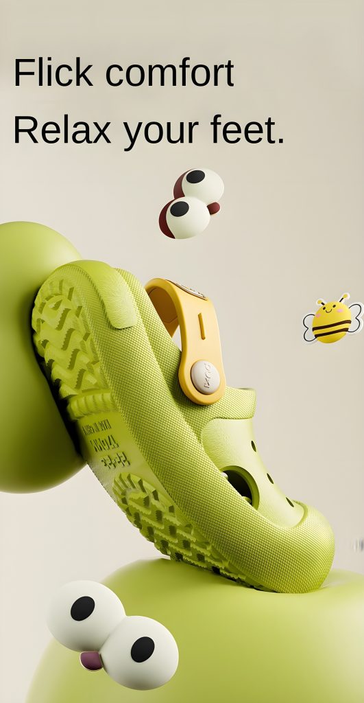 PUXXI Kids’ EVA Clogs: Where Comfort Meets Playful Design for Every Little Adventure