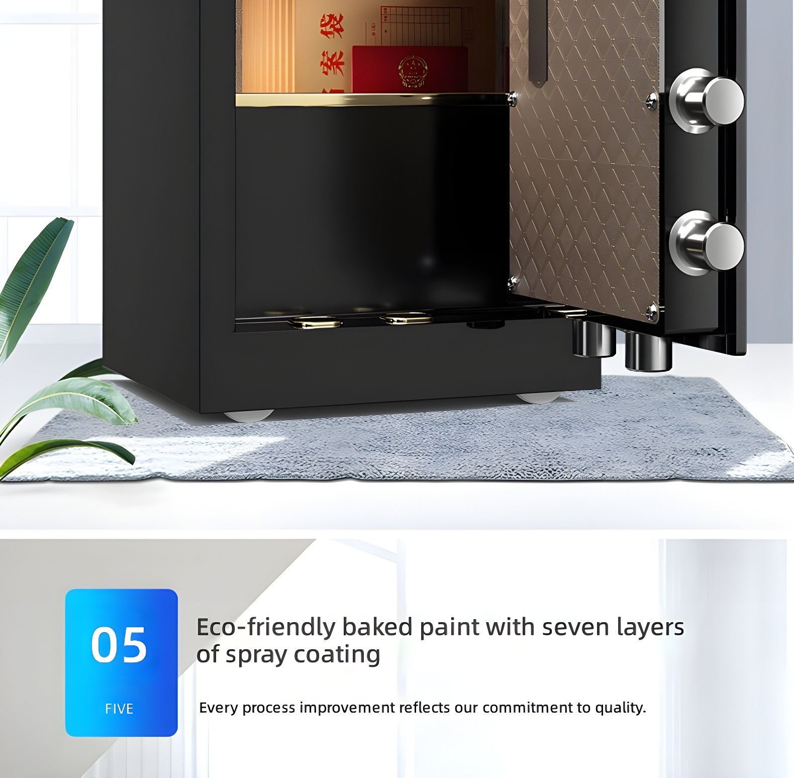 The Ultimate Fusion of Security, Intelligence, and Elegance: Introducing the Next-Generation Smart Coin-Deposit Safe Smart Safe