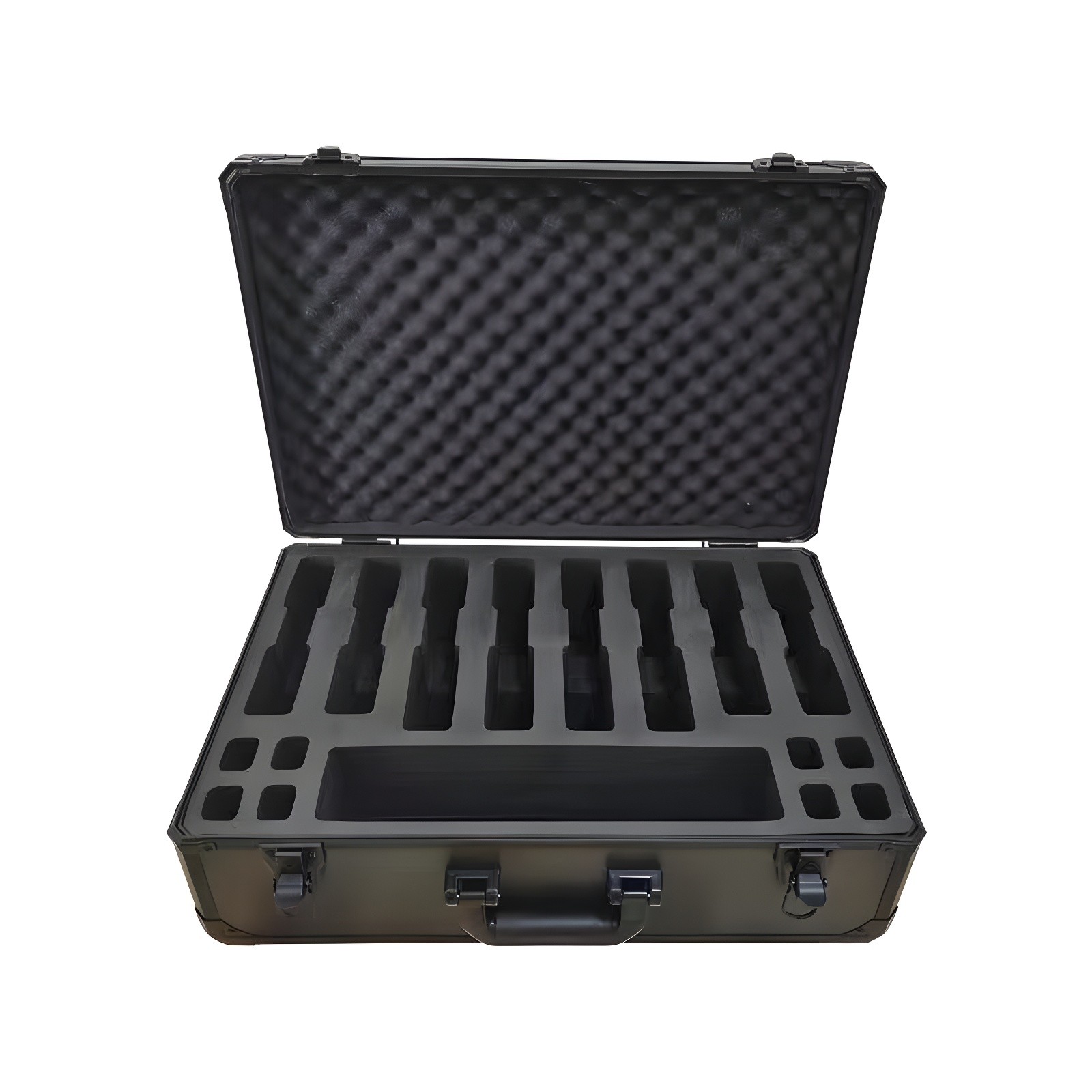 TACTICS™ Case – Open, 4+2 Configuration with Split Modules