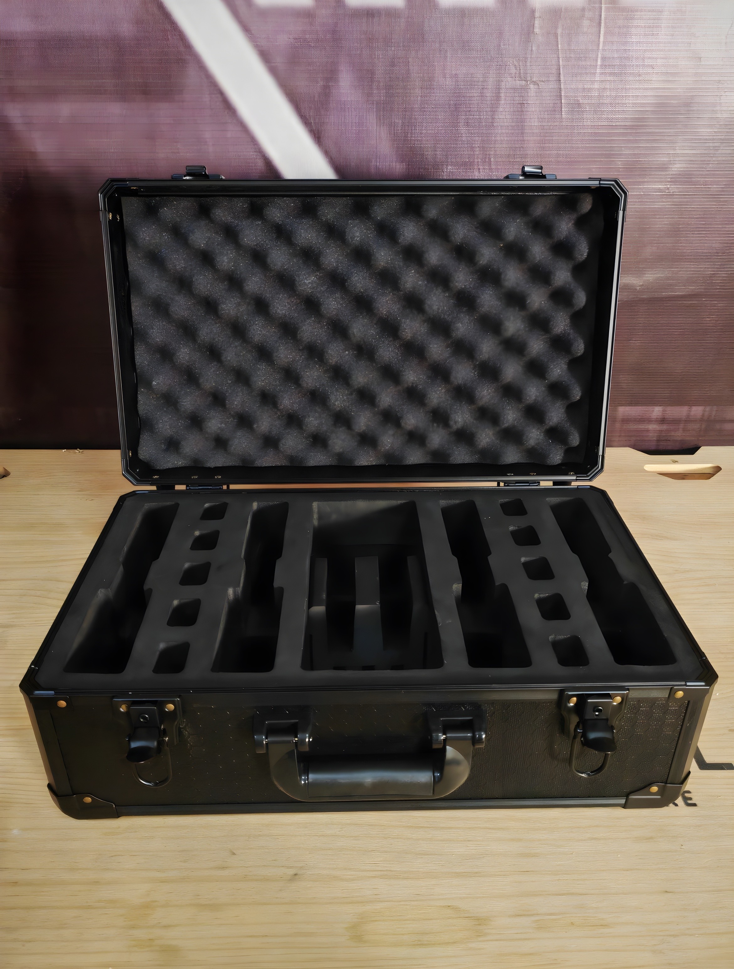 TACTICS™ Case – Monochrome Studio Shot, Emphasizing Form and Texture