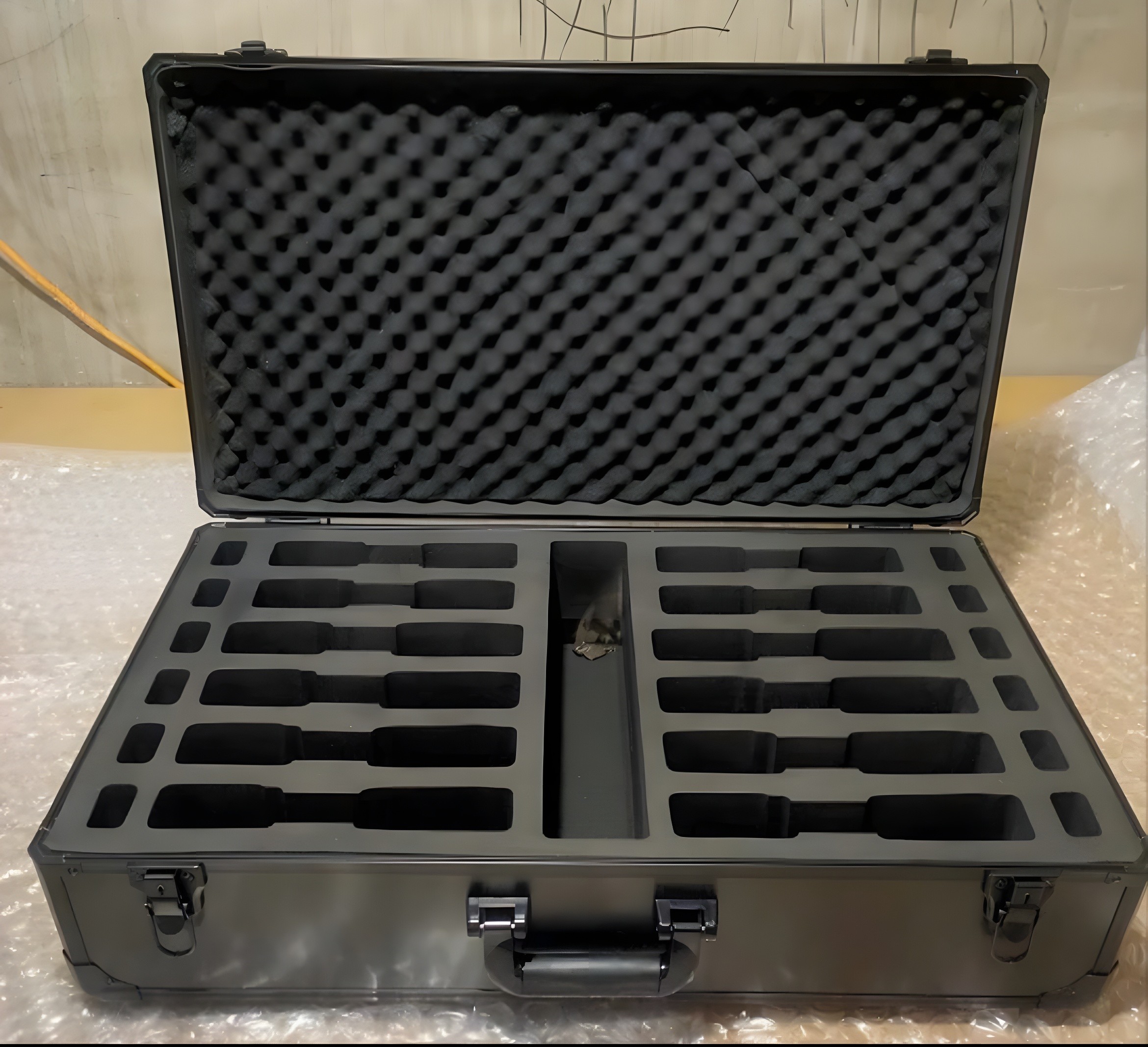 TACTICS™ Case – Close-up Interior Foam Detail