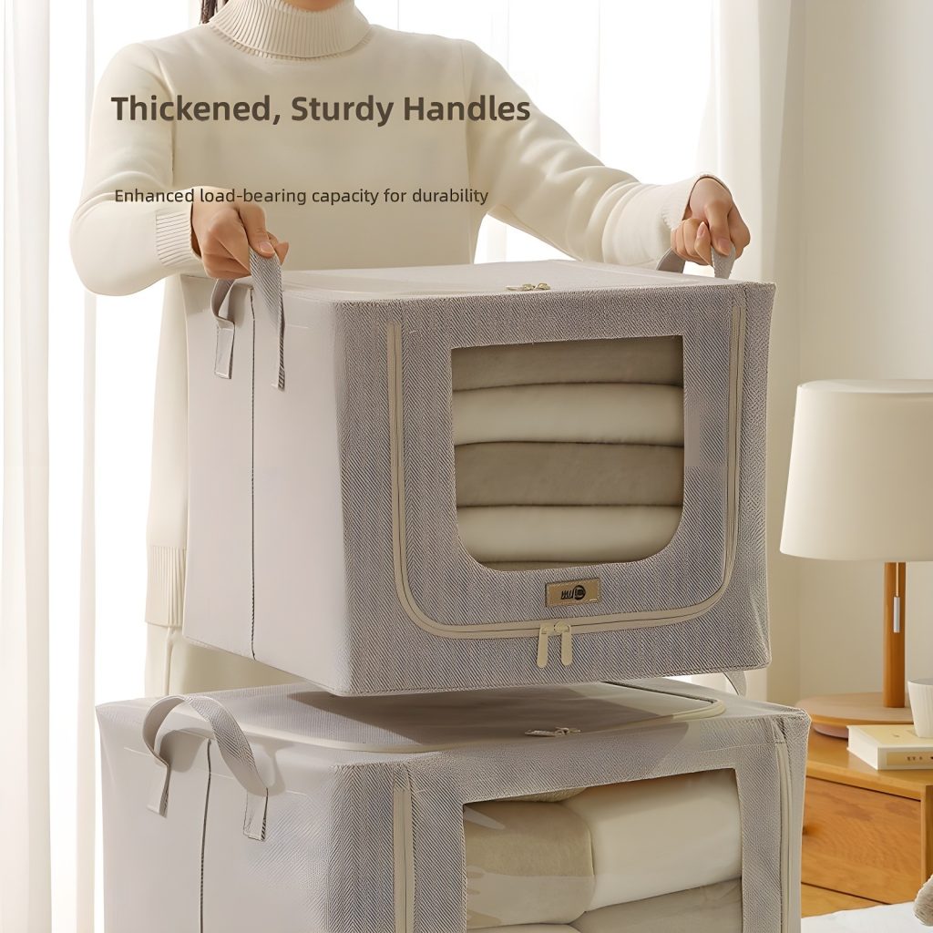 The Art of Order: Elevating Everyday Living with Premium Fabric Storage Solutions Premium Storage Boxes