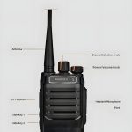 MORQOTOLA Professional UHF/VHF Dual-Band Walkie-Talkie: Engineered for Seamless Communication Where Networks Fail Professional Radio
