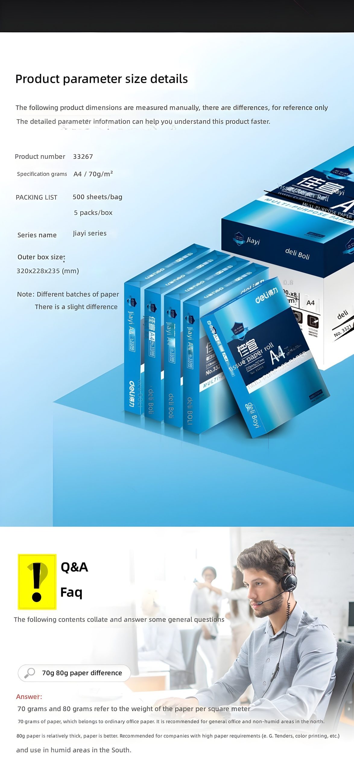 The Power of Precision: Why 70g/m² A4 Copy Paper from Deli Has Become the Global Standard for Professional Document Excellence