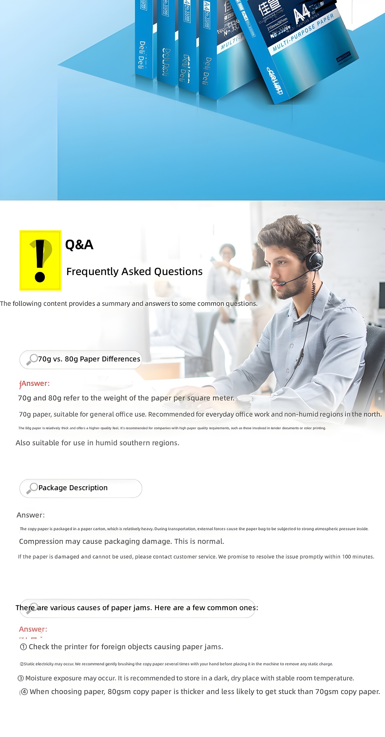 Close-up of hands touching Deli paper – highlighting smooth texture and 99μm sheet thickness