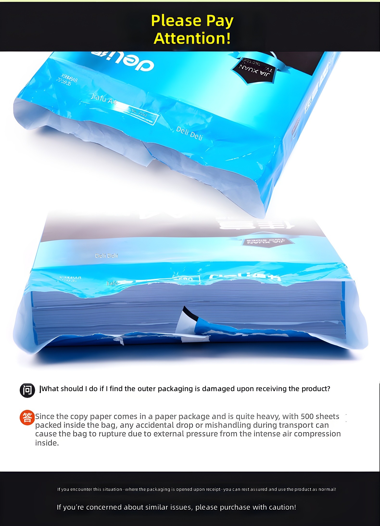 Q&A Section: 70g vs 80g Paper Differences, Package Description, and Paper Jam Causes