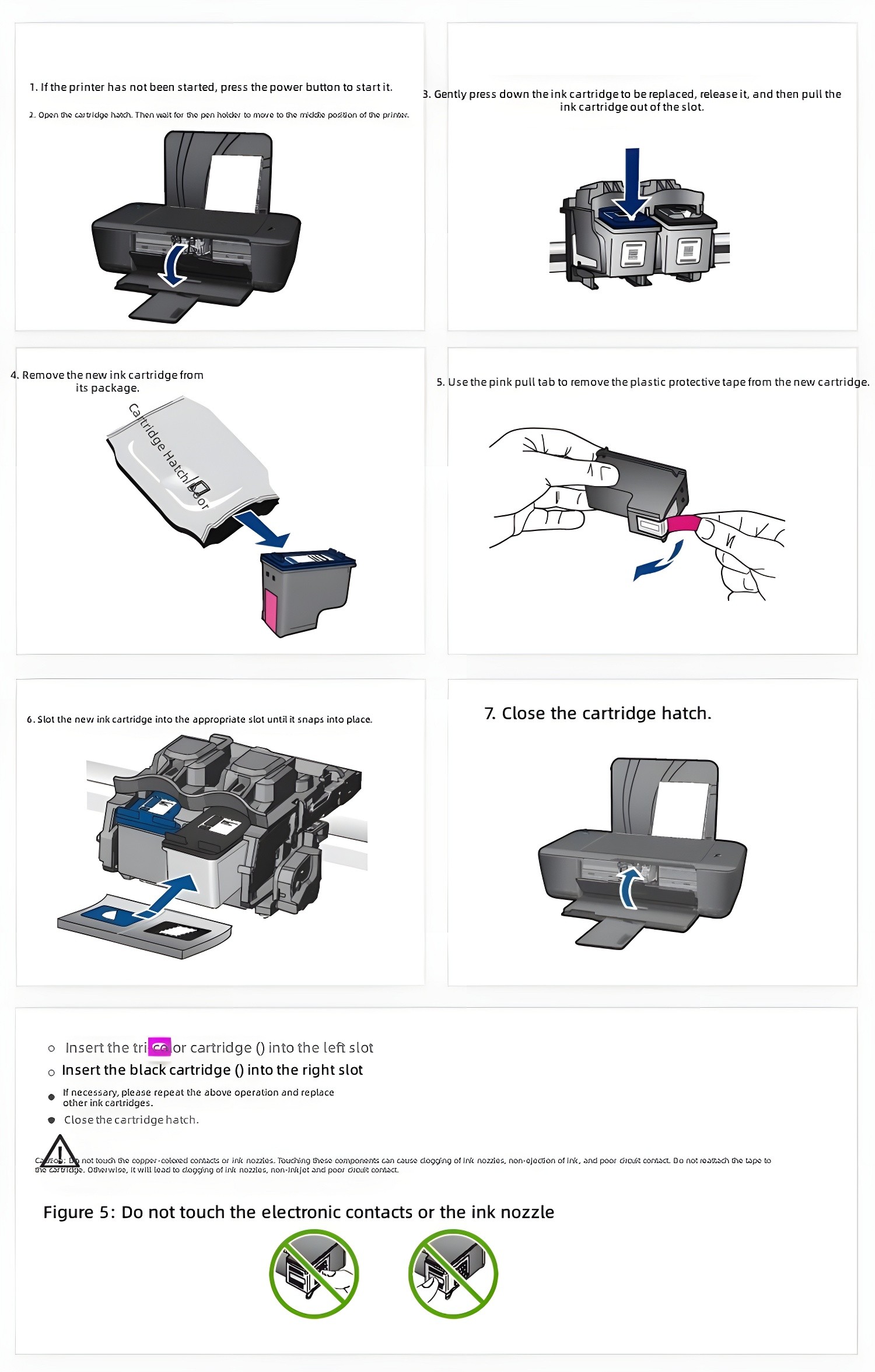 HP 62 Original Ink Cartridges: Engineered for Excellence, Designed for Enduring Performance HP 62