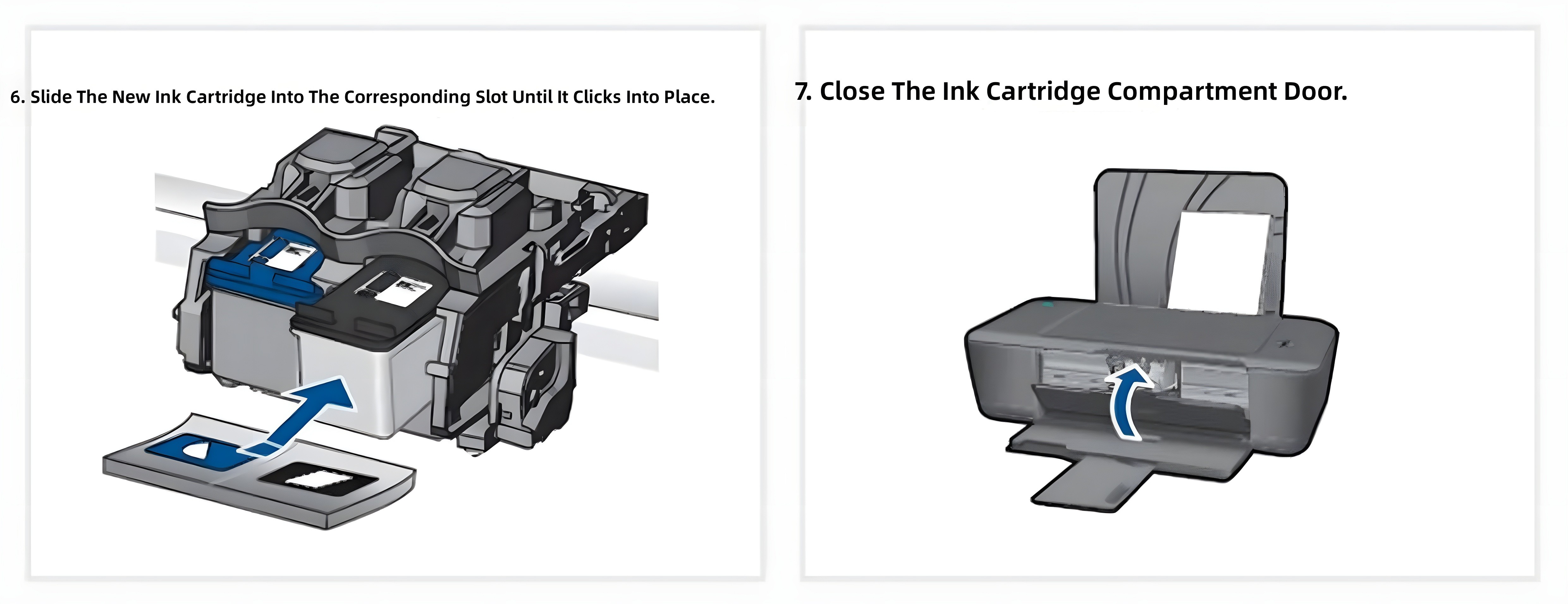 HP 62 Original Ink Cartridge Product Packaging