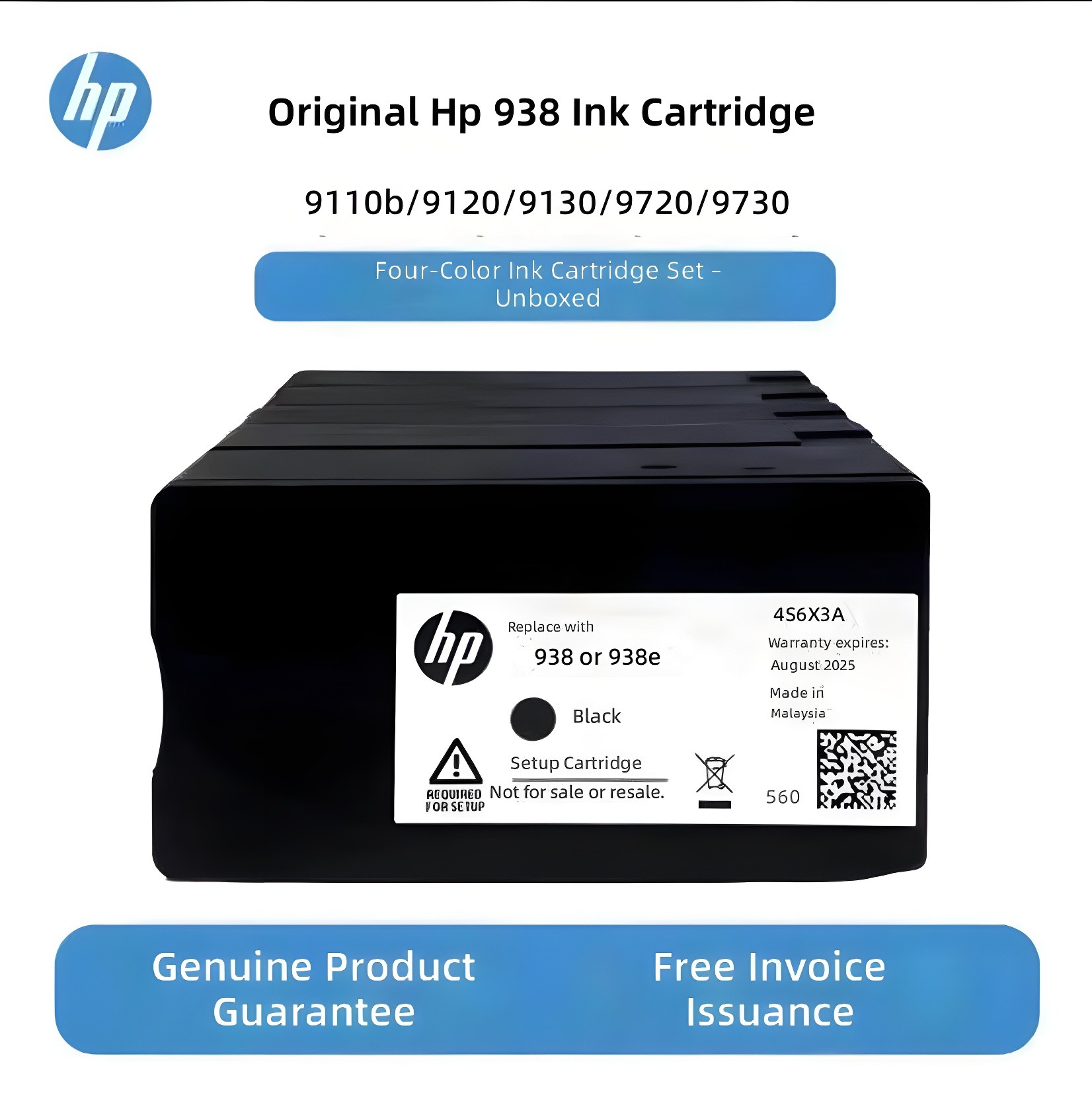 High-quality ink cartridges – start with the ink!