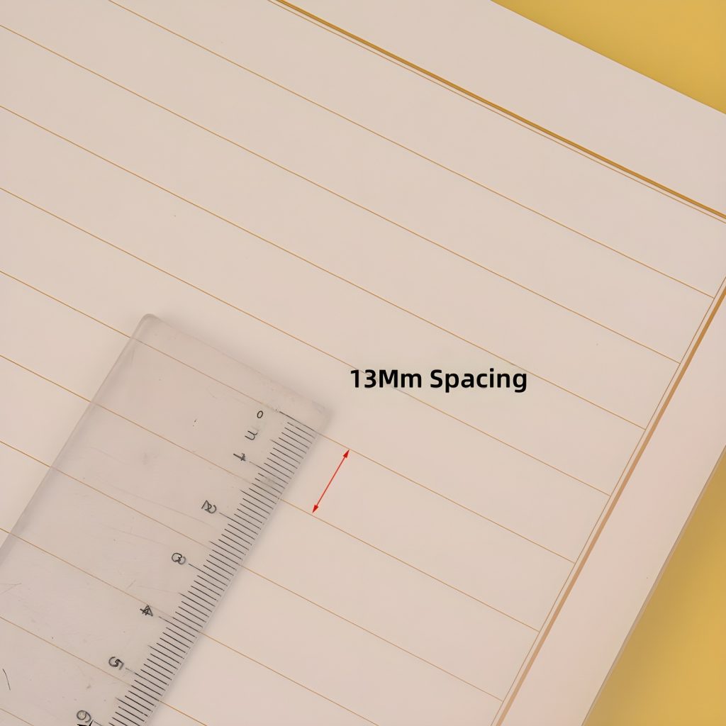 Precision Crafted for the Discerning Writer: The B5-26 Hole Large-Spacing Practice Notebook Series