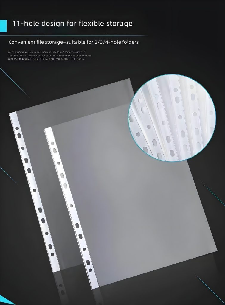 The Ultimate A3 Transparent Document Pouch: Engineered for Precision, Durability, and Professional Excellence