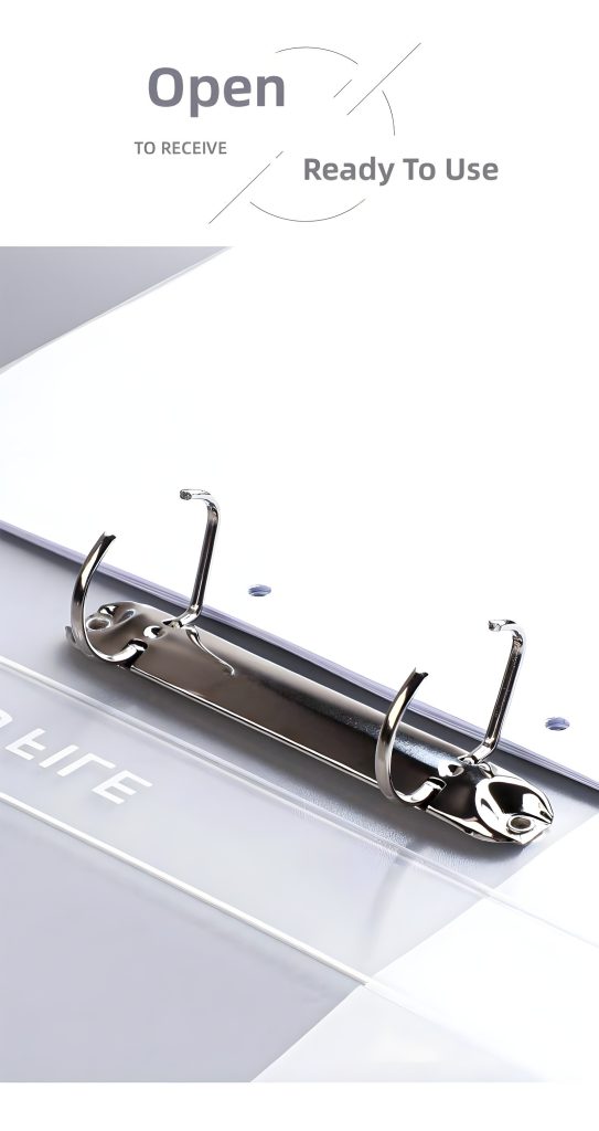 The Ultimate A4 2-Ring File Folder: Where Precision Meets Elegance in Document Organization