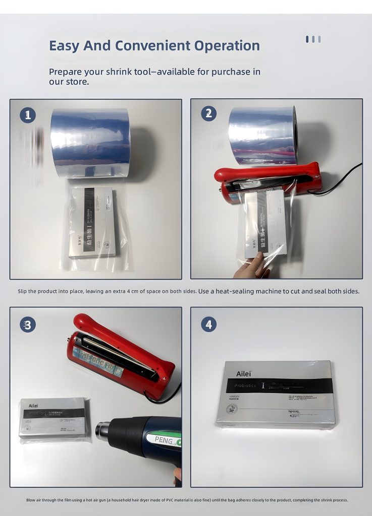 PVC Heat-Shrink Film: The Ultimate Packaging Solution for Modern Product Presentation and Protection