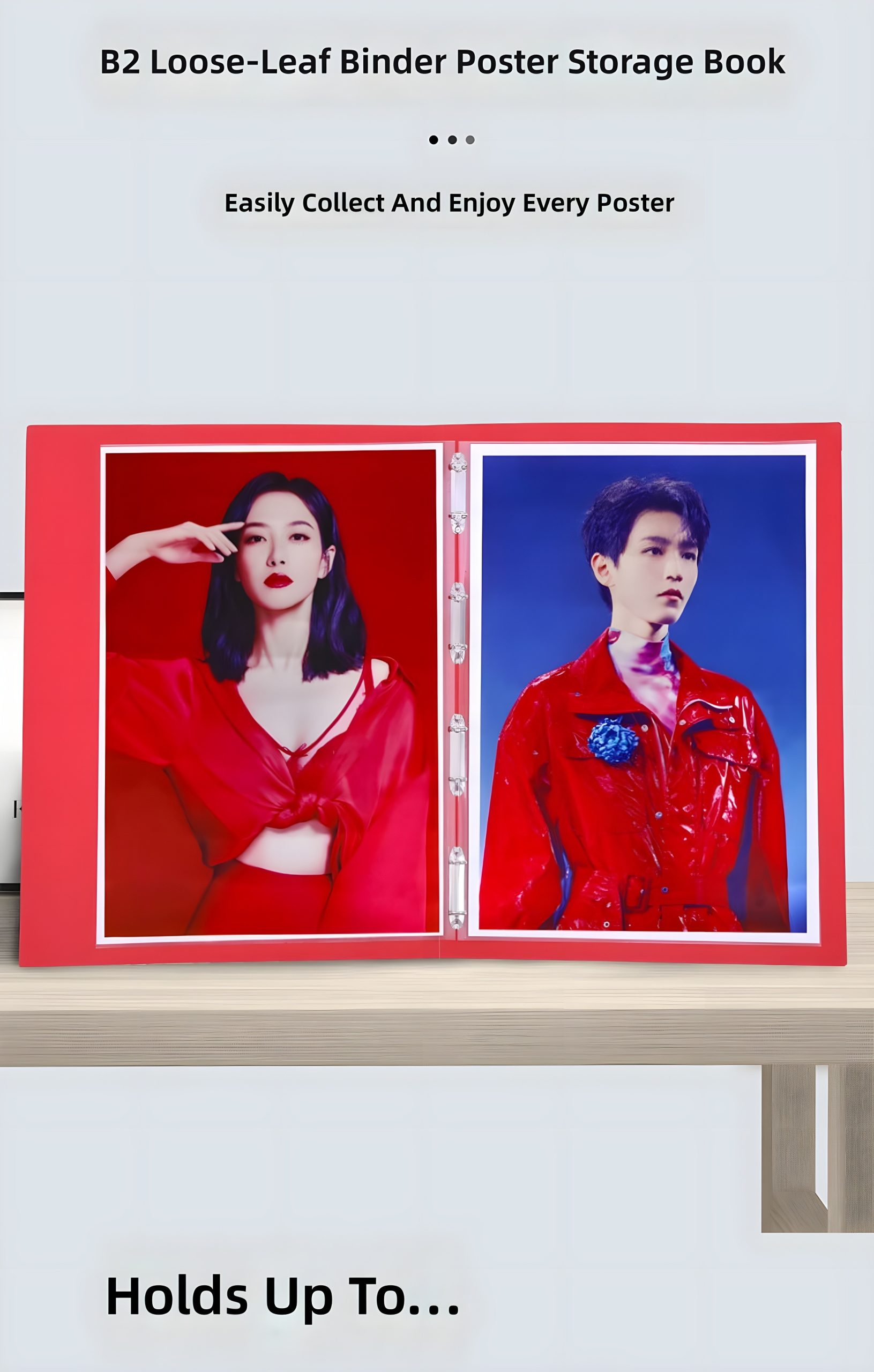 Elegance Meets Functionality: The Ultimate Guide to the B2 Poster Storage Binder