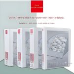 The Ultimate Organization Revolution: A4 Three-Side Pocket File Binders That Redefine Office Efficiency