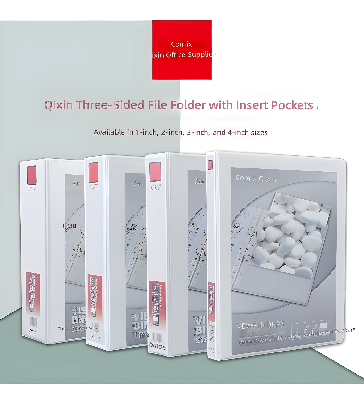 The Ultimate Organization Revolution: A4 Three-Side Pocket File Binders That Redefine Office Efficiency