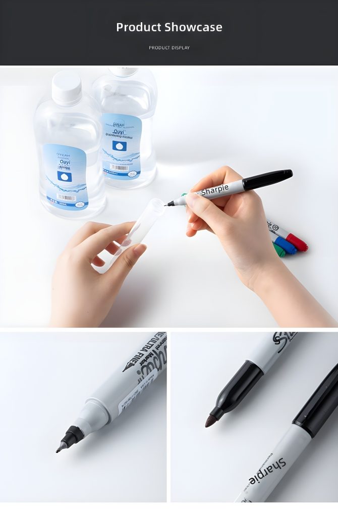 Sharpie® Lab-Grade Dual-Tip Permanent Markers: Precision, Durability, and Professional Reliability in Every Stroke