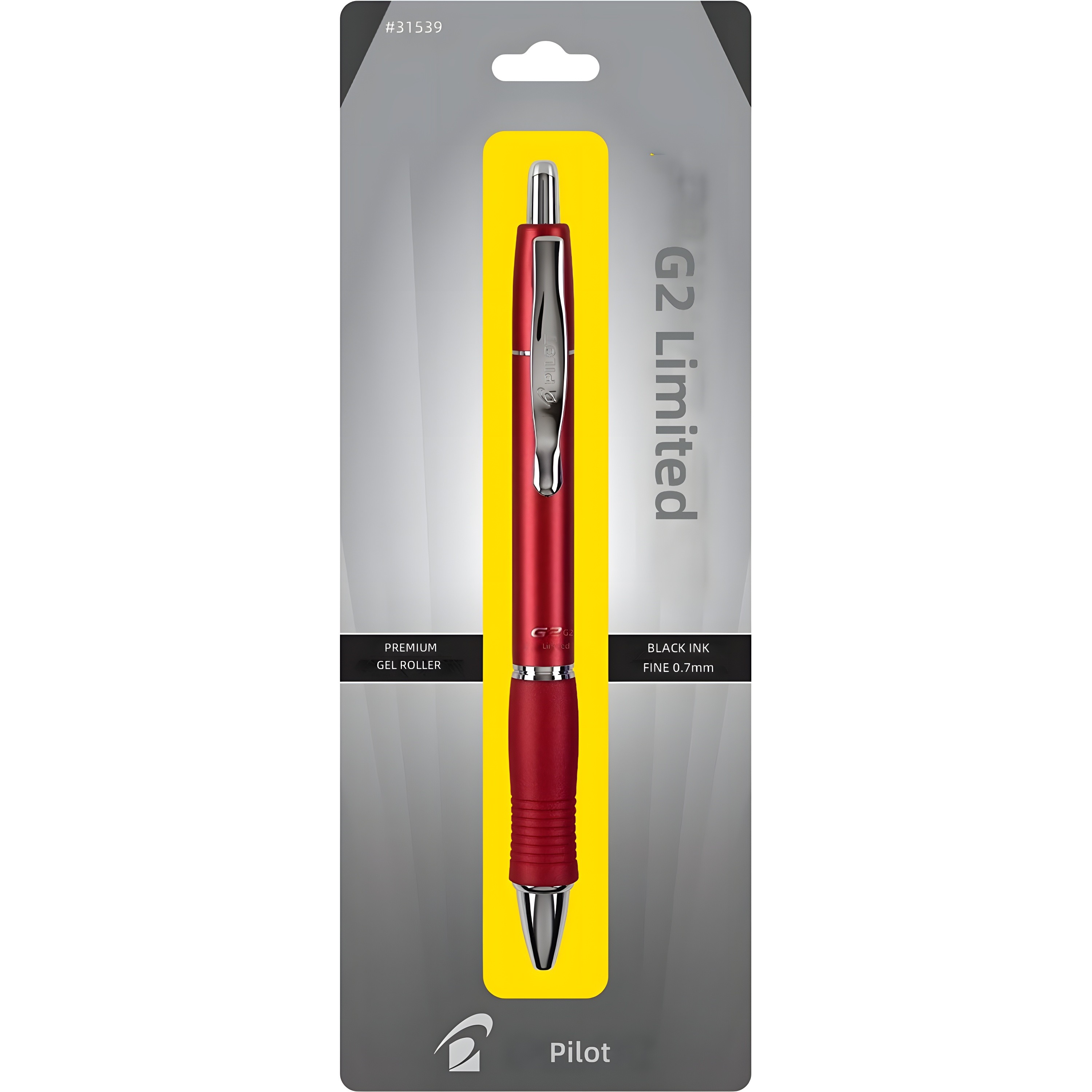 Pilot G2 Limited red pen in packaging #31539 (version 1)