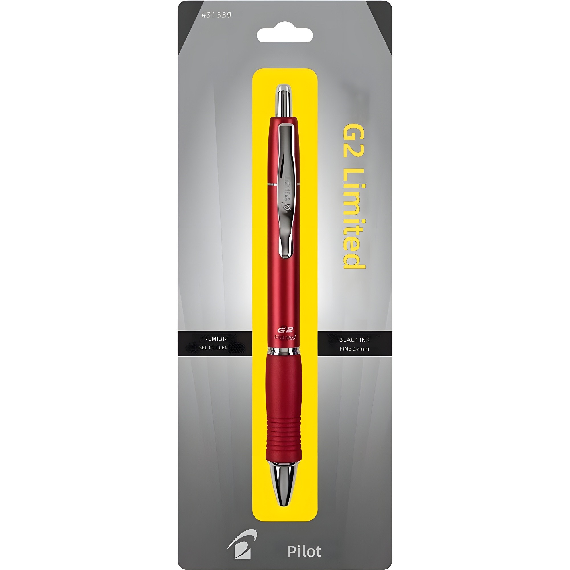 Pilot G2 Limited red pen in packaging #31539 (version 2)