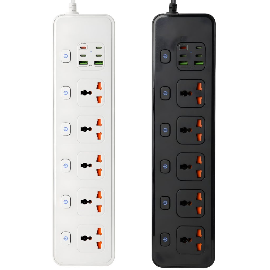 The Ultimate Power Solution: Introducing the International Universal Power Strip — Engineered for Safety, Versatility, and Modern Living