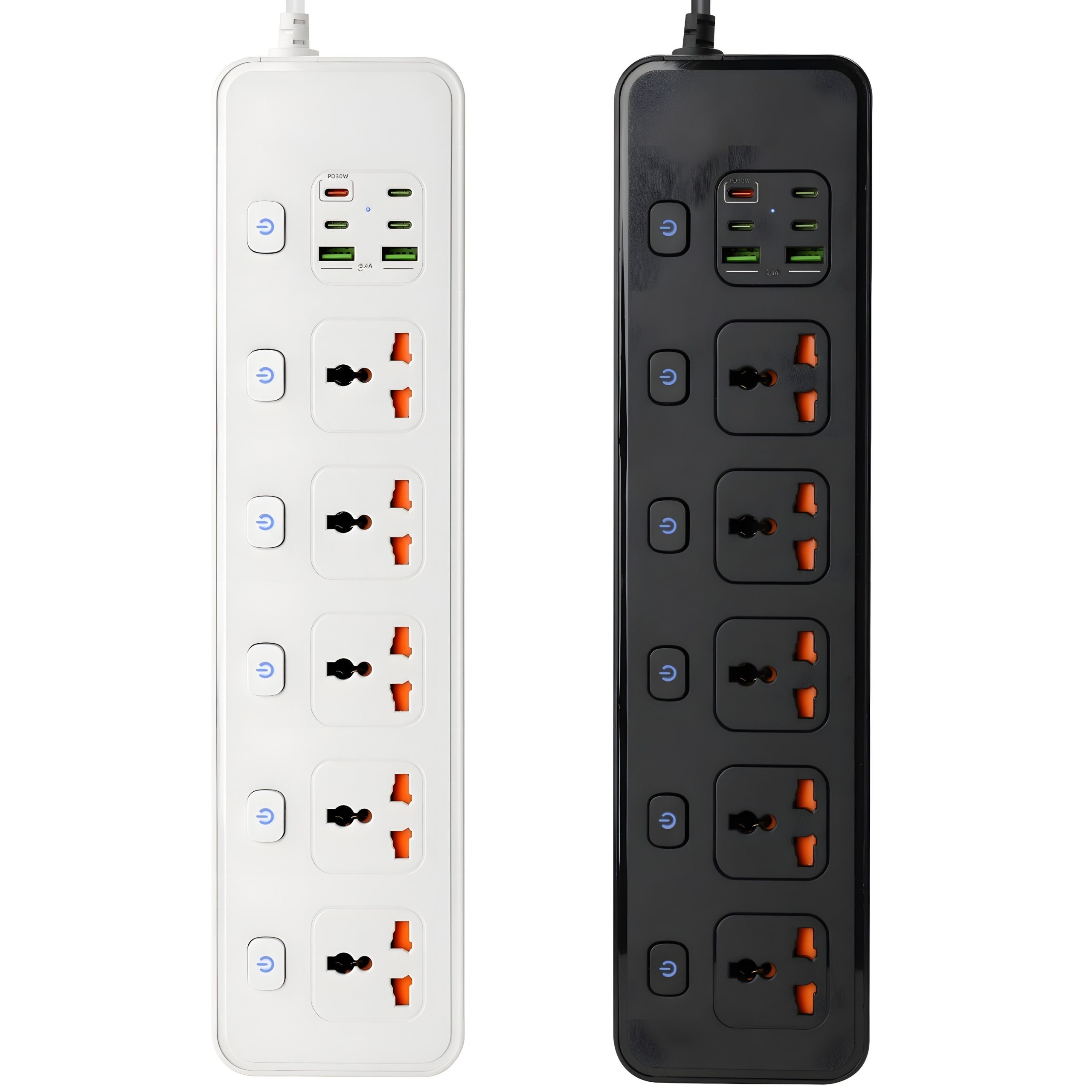 The Ultimate Power Solution: Introducing the International Universal Power Strip — Engineered for Safety, Versatility, and Modern Living
