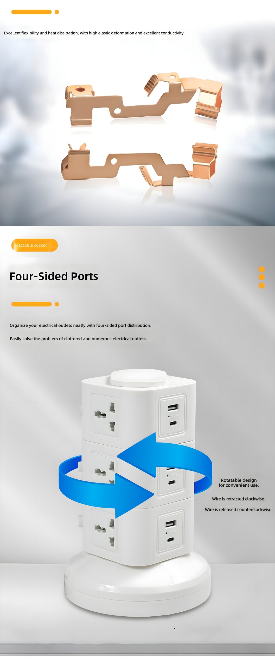 The Ultimate Power Solution: Introducing the All-in-One International Tower Socket — Engineered for Global Connectivity, Safety, and Smart Convenience