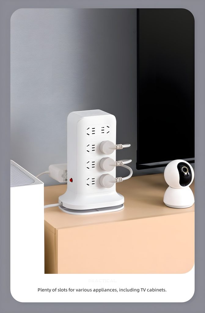 The All-in-One Power Hub: Where Smart Charging Meets Elegant Desk Design