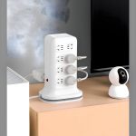 Smart Power Tower: The All-in-One Charging & Lighting Solution for Modern Desks