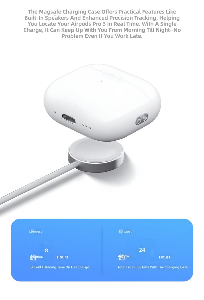 AirPods Pro 3: The Evolution of Immersive Audio — Where Precision Meets Presence