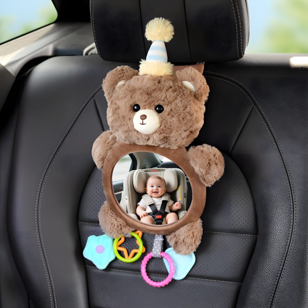 The Gentle Guardian: Introducing the Premium Baby Car Mirror—Where Safety, Comfort, and Joy Converge
