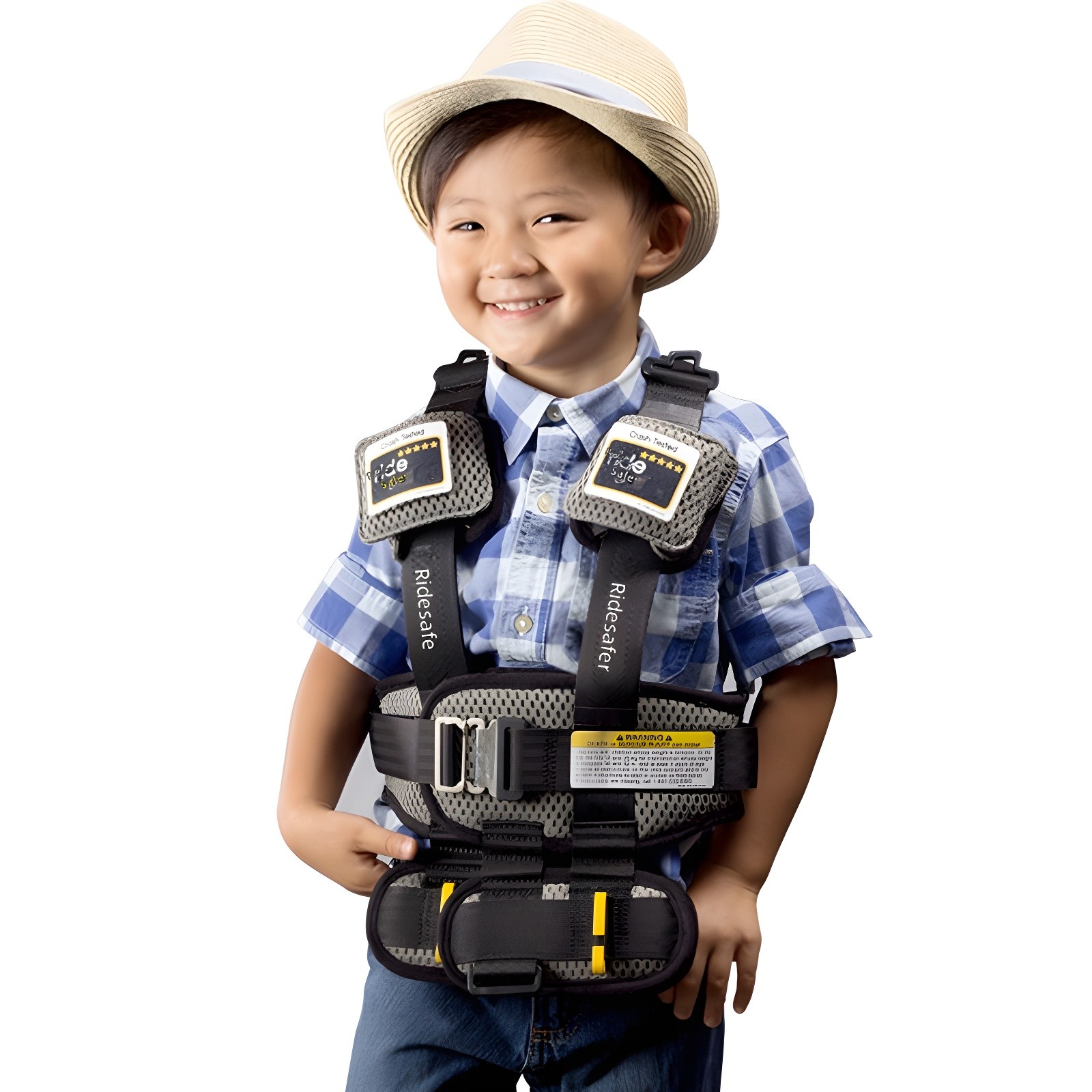 Ridesafer® Vest: Redefining Child Safety with Revolutionary Wearable Protection