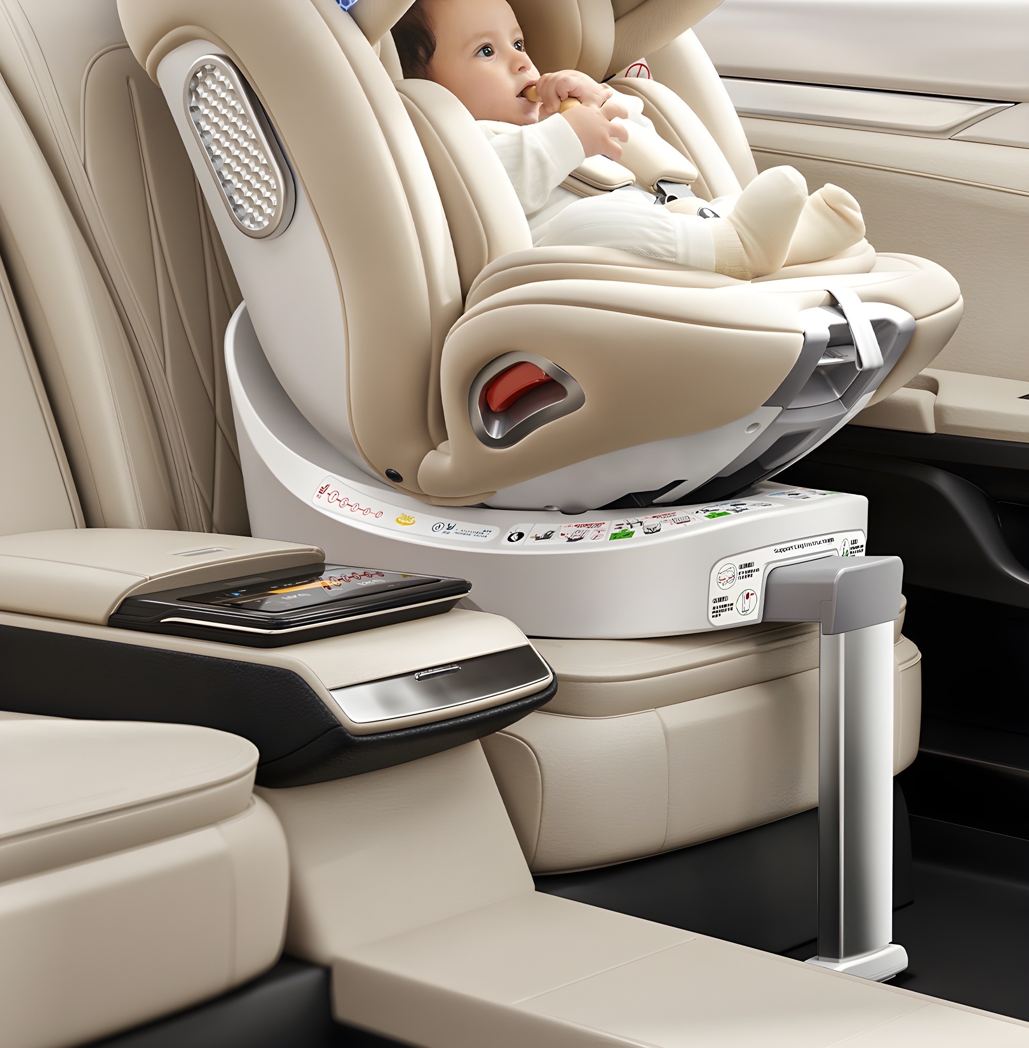 U-Shaped Headrest: All-Around Wrapping for True Neck Protection