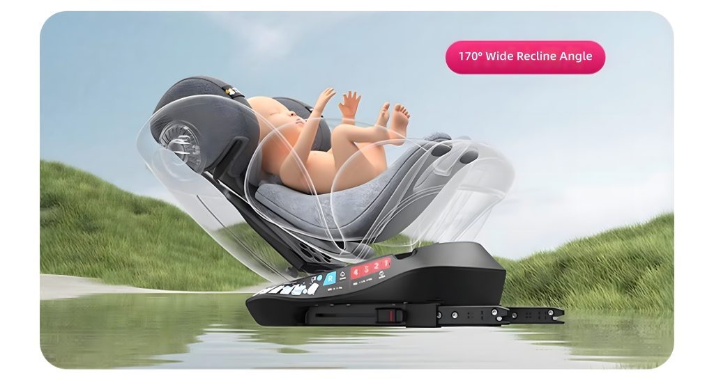 The Yotona Cloud Comfort Child Safety Seat: Redefining Journey Safety and Serenity for Your Little One