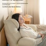 The Ultimate 270° Full-Enclosure Lounging Experience: Introducing the *RelaxFlow™ Bedside Headrest Cushion 3.0*