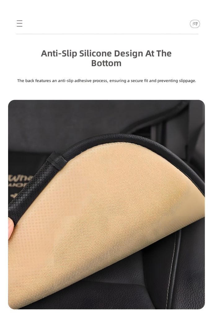 The Ultimate Car Seat Protector: Engineered for Safety, Comfort, and Style