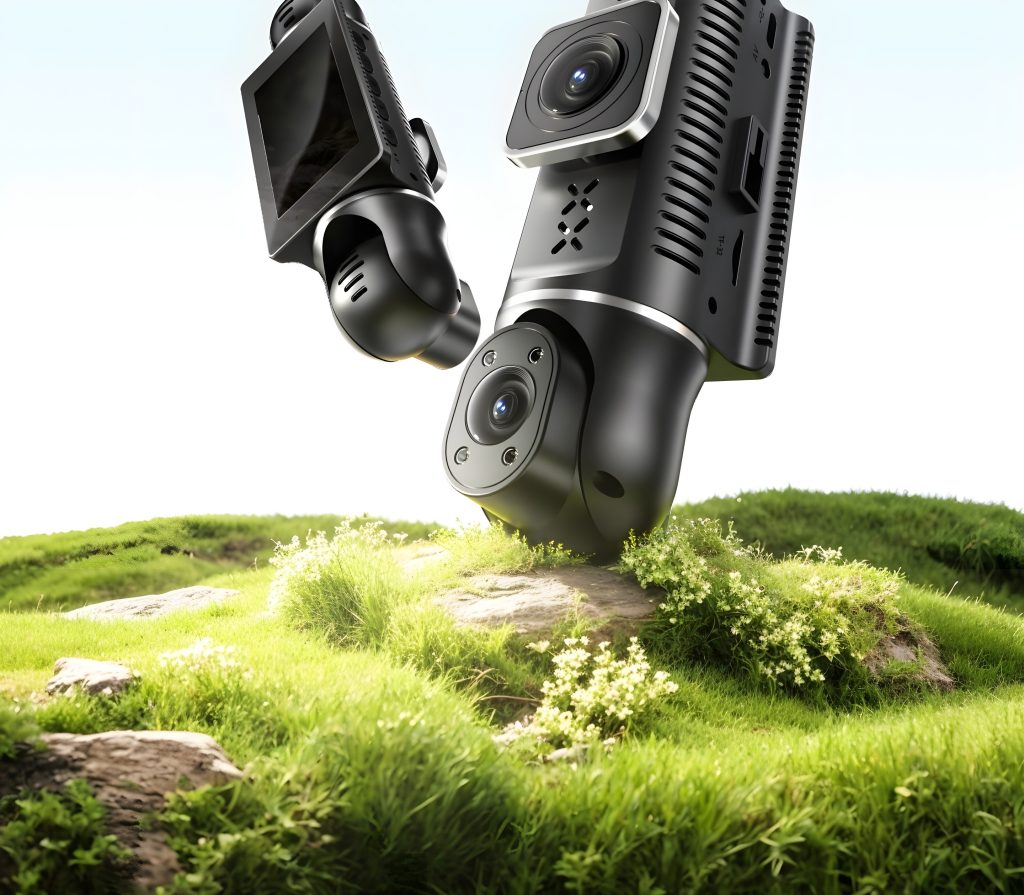 The Ultimate Driving Companion: Introducing the Next-Generation 360° Smart Dash Cam System