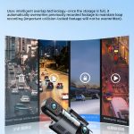 Dingwei G98 4G Smart Dash Cam: Where Cutting-Edge Connectivity Meets Uncompromising Safety