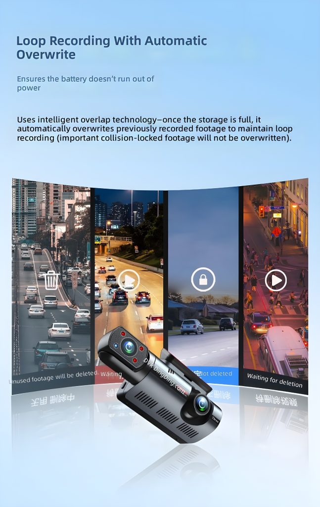 Dingwei G98 4G Smart Dash Cam: Where Cutting-Edge Connectivity Meets Uncompromising Safety