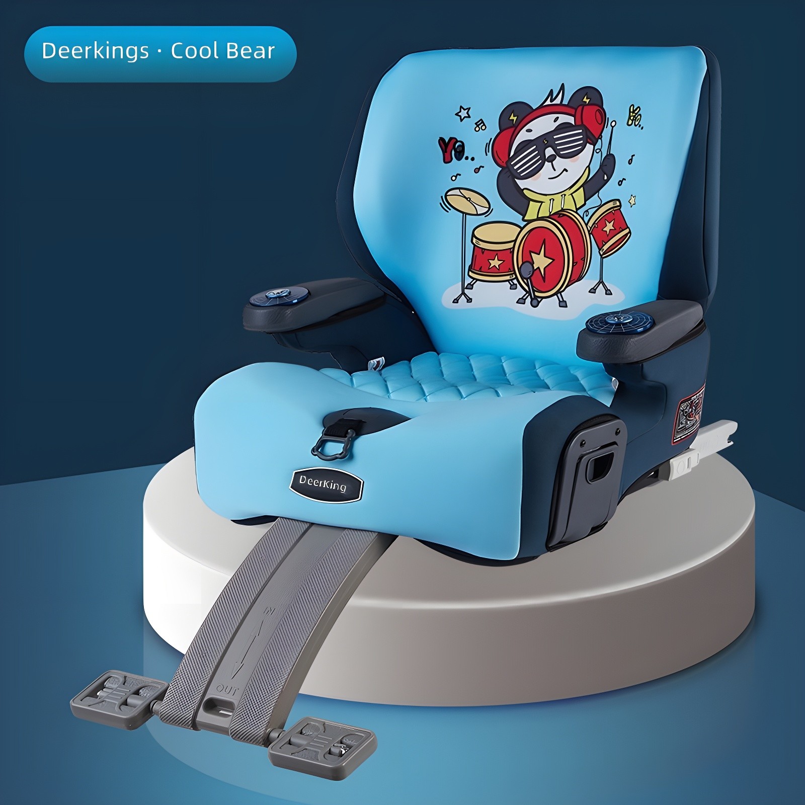 DeerKing Dream Family: Where Engineering Excellence Meets Uncompromising Safety for Your Child’s Journey