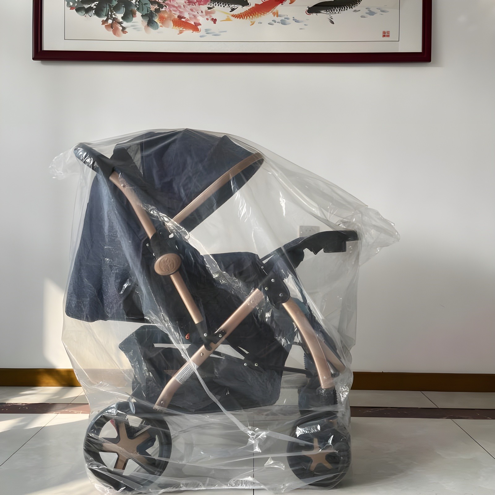 The Unveiling Moment: Where Innovation Meets Innocence — Introducing the *Aurora* Premium Stroller Collection