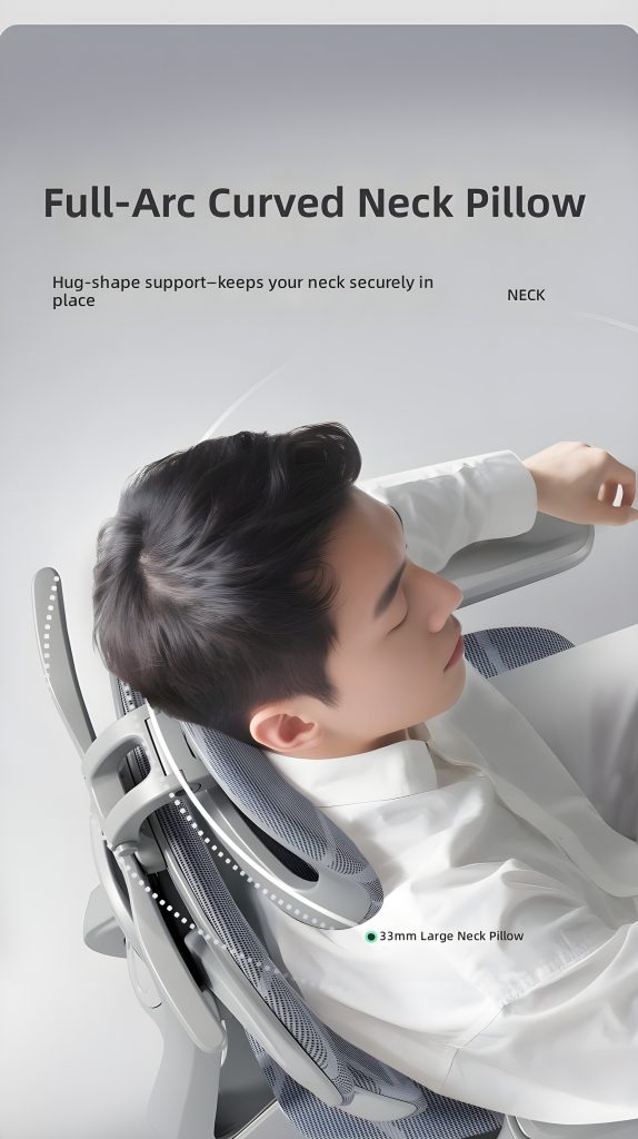 WOTE Ergonomic Office Chair: Redefining Human-Centric Design for the Modern Workplace