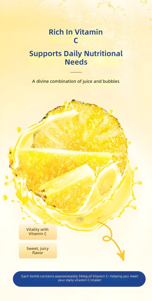 GCK Sparkling: The Art of Effervescent Vitality — Where Freshness Meets Elegance in Every Sip