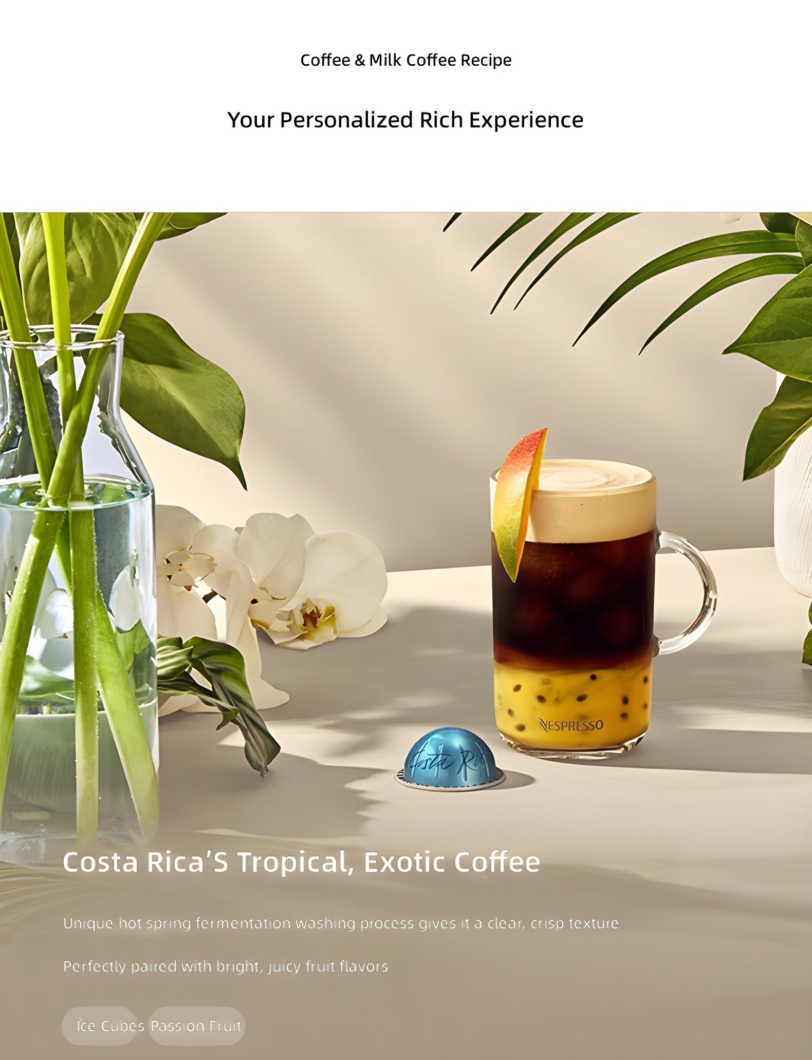 The Art of Precision, the Soul of Sustainability: Nespresso Vertuo Capsules and the AAA Sustainable Quality™ Initiative