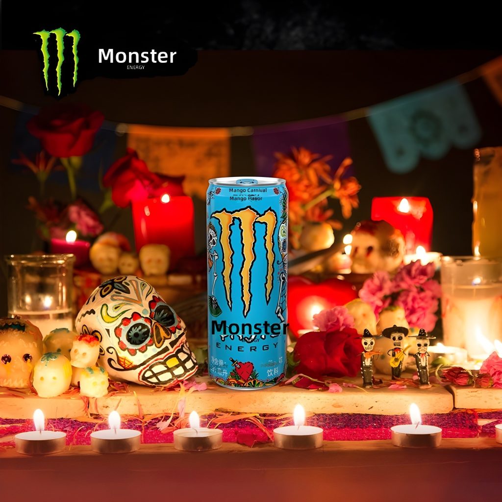 Monster Energy Pipeline Punch: Where Extreme Culture Meets Unfiltered Flavor
